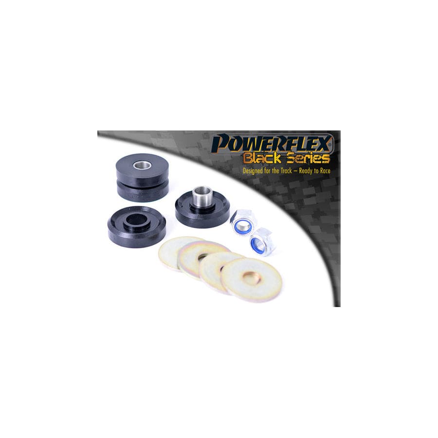 Powerflex PFF19-301BLK Ford Fiesta Front Tie Bar To Chassis Bush | ML Performance UK Car Parts