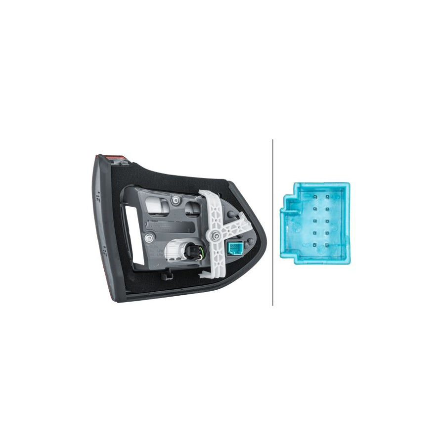 Hella 2TZ 354 875-141 Rear Light Suitable For Mercedes-Benz C-Class T-Modell (S205)