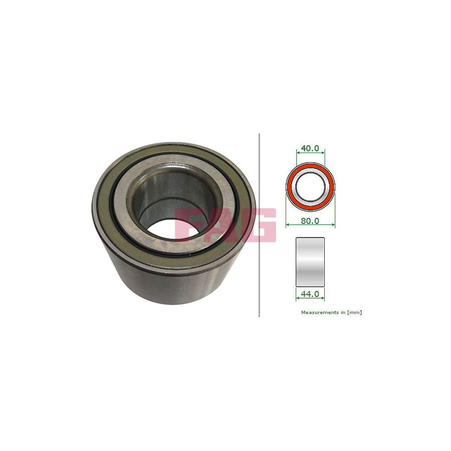 FAG 713 6500 90 Wheel Bearing Kit