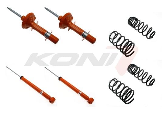 KONI 1120-7672 Suspension Kit, Coil Springs / Shock Absorbers