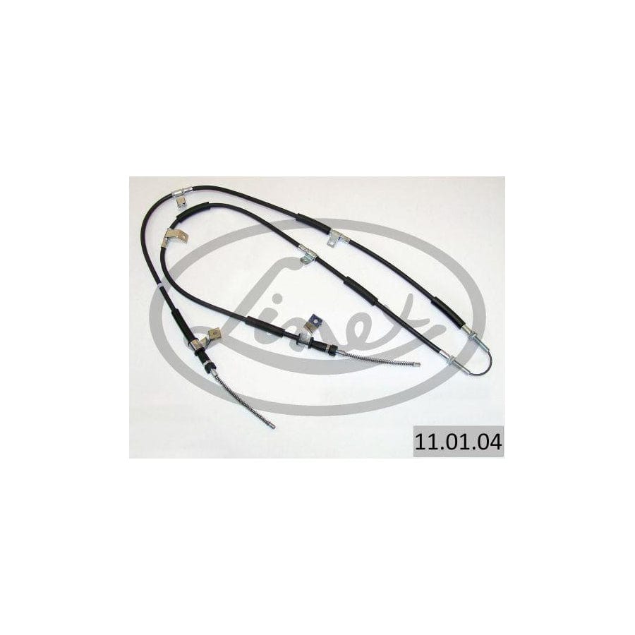 Linex 11.01.04 Cable, Service Brake for Daewoo Matiz I Hatchback (M100, M150)