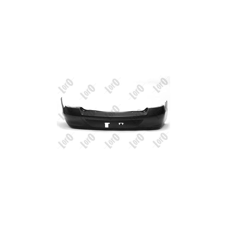 Abakus 04260610 Rear Bumper for Renault Clio III Hatchback (Br0/1, Cr0/1)
