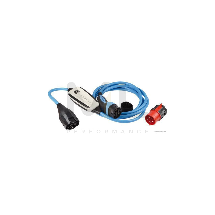 HERTH+BUSS ELPARTS 95960105 Portable charger 22 kW, Charging coupler type 2, 32A, Phases 3, 230, 400V, 5 m