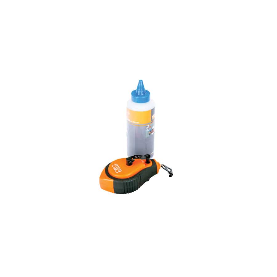 Bahco BAHCLSET Blue Chalk, Chalk Line & Line Level Set