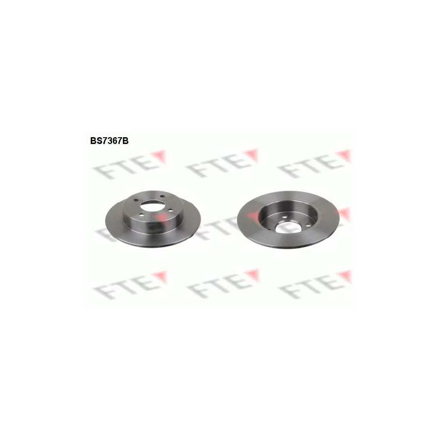 FTE Bs7367B Brake Disc for Nissan Micra II Hatchback (K11)