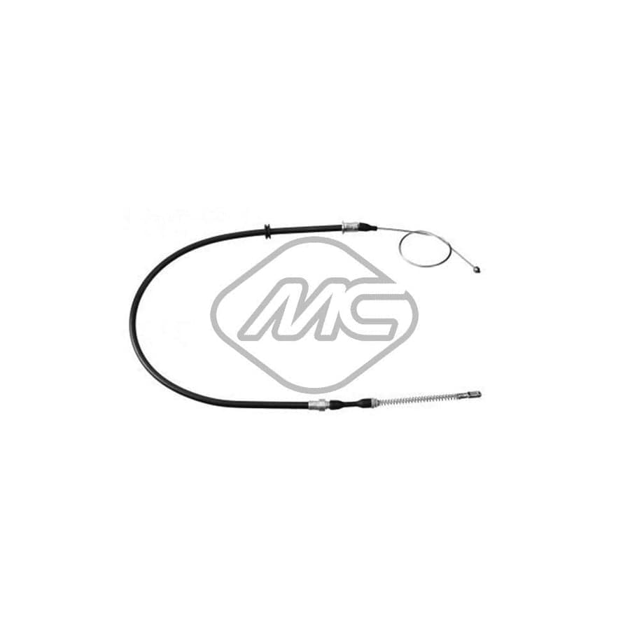 Metalcaucho 82593 Throttle Cable for OPEL CORSA