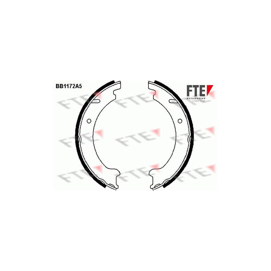 FTE 9100037 Handbrake Shoes