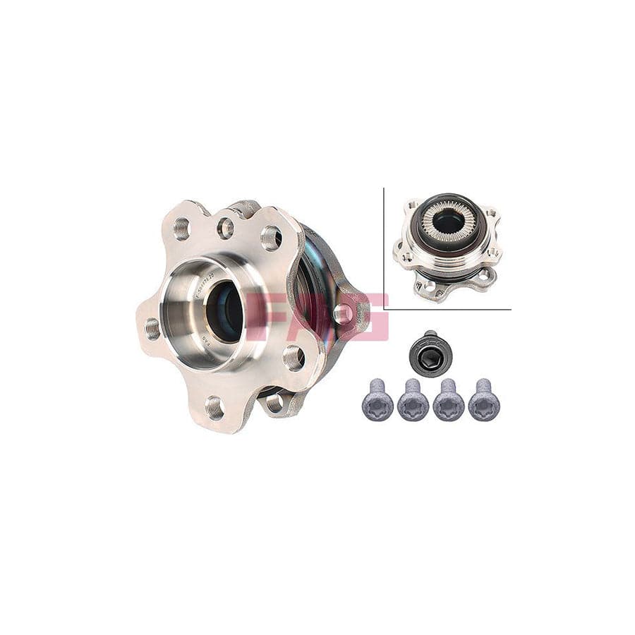 FAG 713 6497 80 Wheel Bearing Kit For BMW Ix3 (G08)