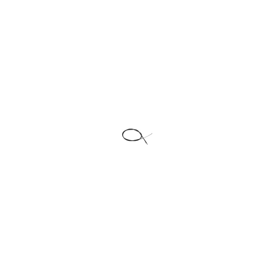 TRISCAN 8140 16339 Throttle Cable for FORD FIESTA