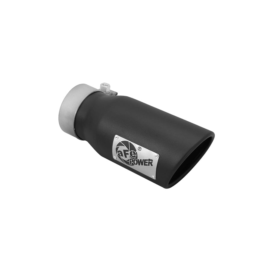 aFe 49T30401-B09 3 IN Inlet x 4 IN Outlet x 9 IN L Universal Exhaust Tip