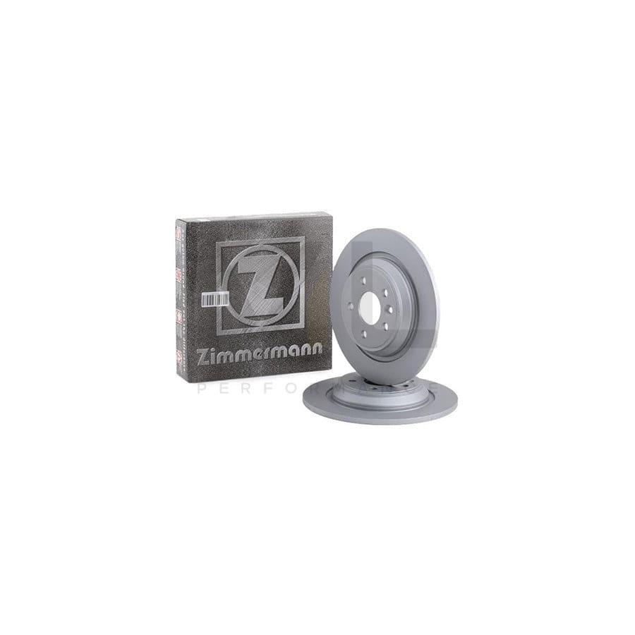 ZIMMERMANN COAT Z 610.3714.20 Brake Disc Solid, Coated  - 1 piece