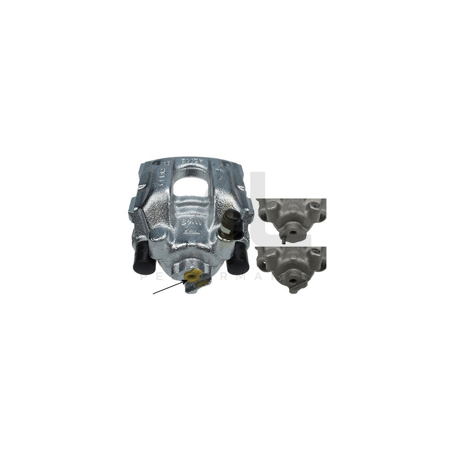 TEXTAR 38210800 Brake Caliper for BMW X5 (E53) without holder