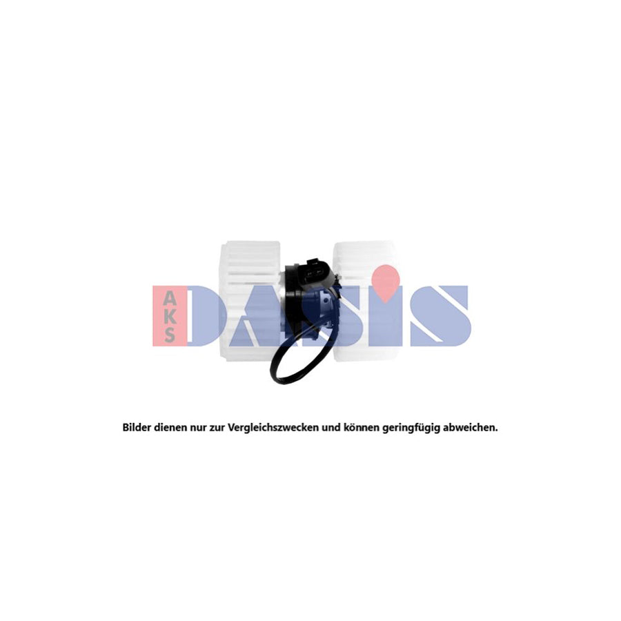 AKS Dasis 048149N Interior Blower for Audi A8 D3 (4E2, 4E8)