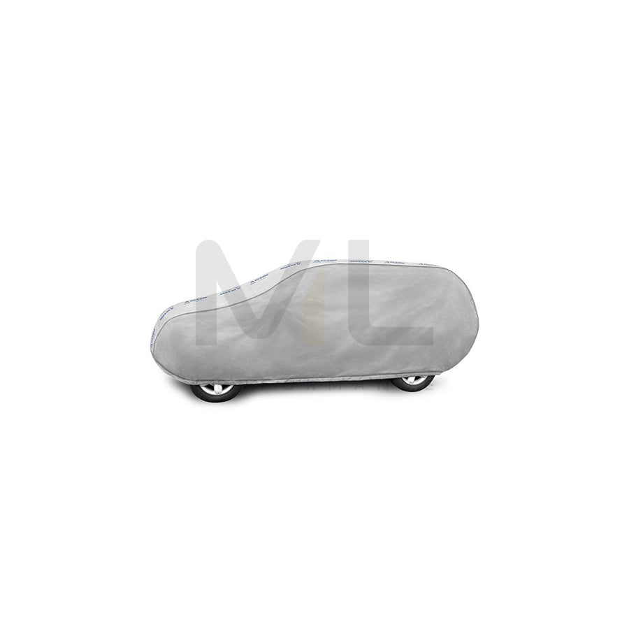 KEGEL 5-3969-241-3021 Car cover full-size, XL 148 x450-510 cm, Grey