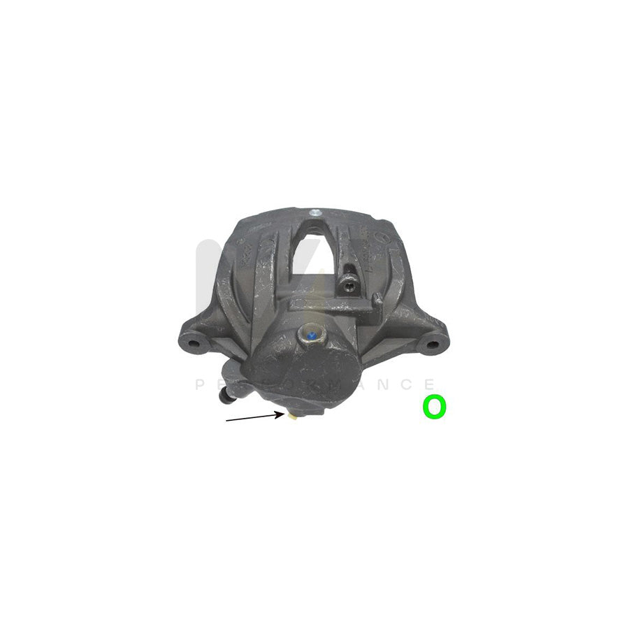 TEXTAR 38140700 Brake Caliper suitable for MERCEDES-BENZ E-Class without holder