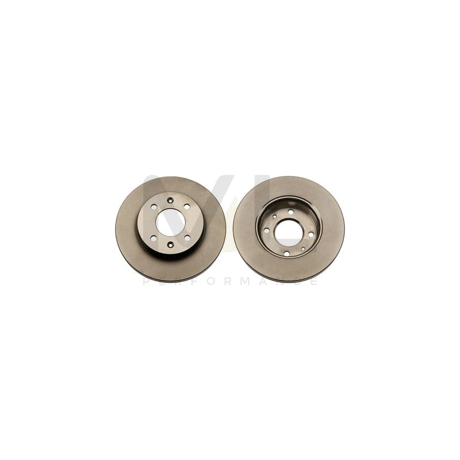 TRW DF6040 Brake Disc for HYUNDAI Getz (TB) Vented, Painted  - 1 piece