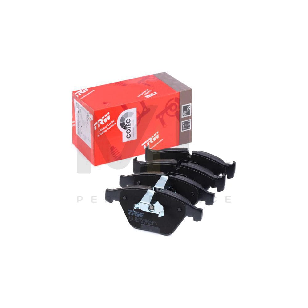 TRW Cotec Gdb1498 Brake Pad Set Prepared For Wear Indicator