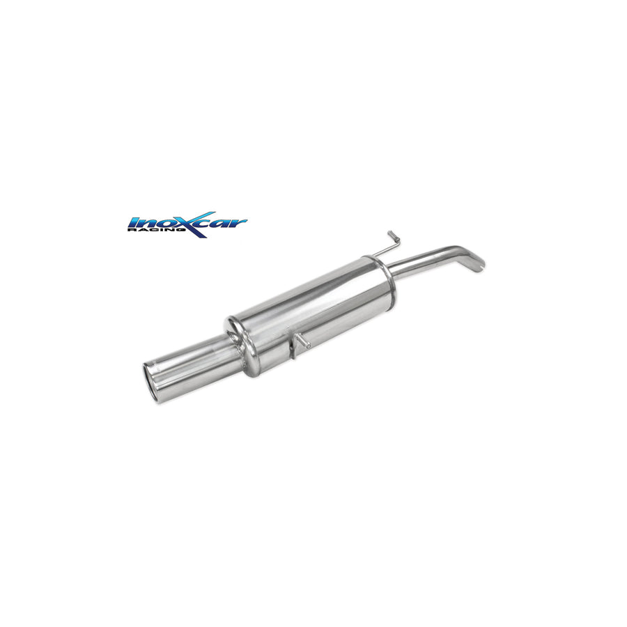 InoXcar CIDS.07.102 Citroen DS3 Stainless Steel Rear Exhaust