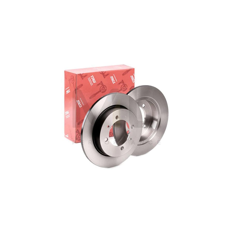 TRW DF2784 Brake Disc Solid, Painted  - 1 piece