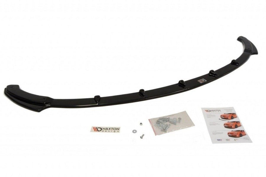 Maxton Design BMW Z4 E85 / E86 (Pre-Facelift) Front Splitter V.1