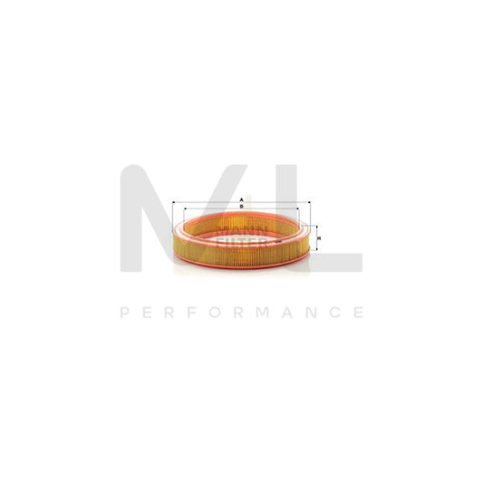 MANN-FILTER C 3032/1 Air Filter Filter Insert