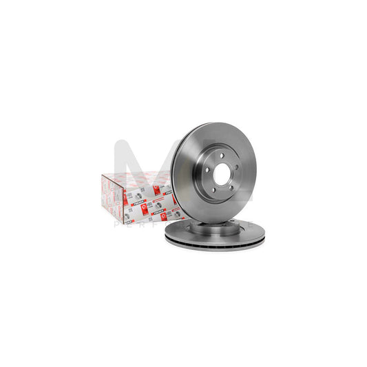 Ferodo Premier DDF1225 Brake Disc Vented, Without Bolts/Screws  - Pair