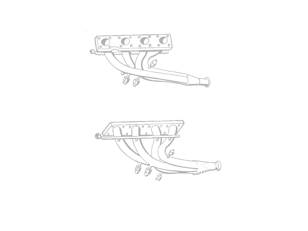 QuickSilver MT108 Maserati Mexico Stainless Steel Manifolds | ML Performance UK Car Parts