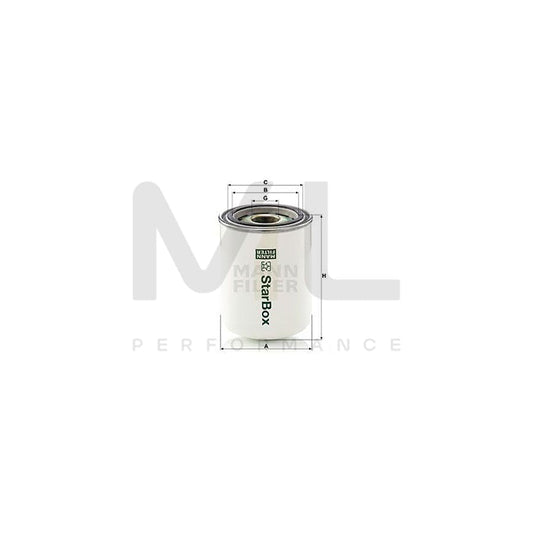 MANN-FILTER LB 1374/21 Filter, compressed air system