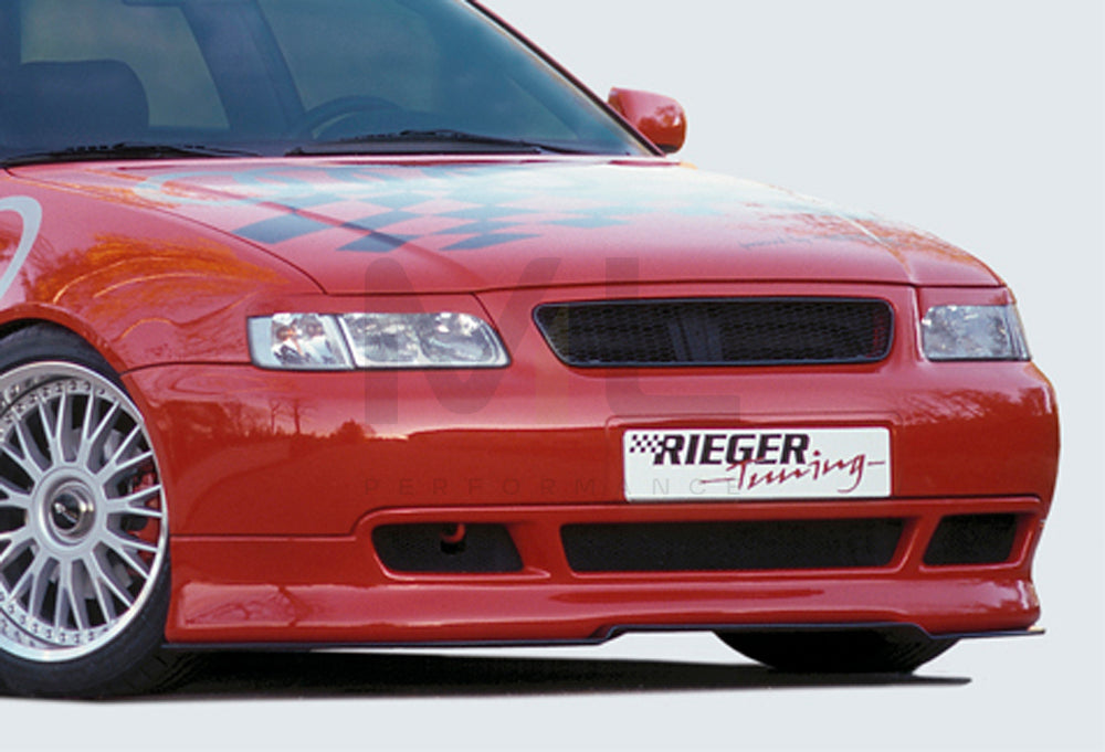 Rieger 00056600 Audi 8L A3 Front Splitter 2 | ML Performance UK Car Parts