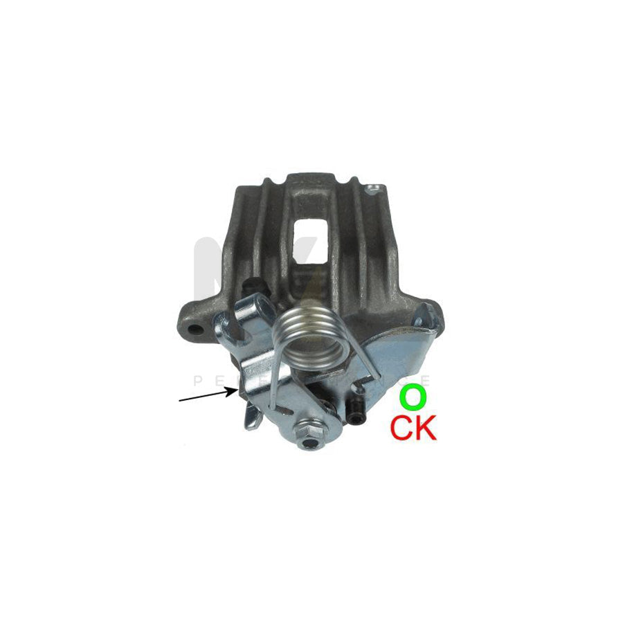 TEXTAR 38048000 Brake Caliper without holder