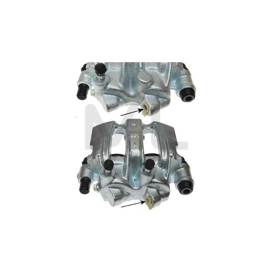 TEXTAR 38191500 Brake Caliper without holder