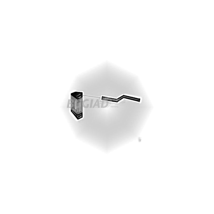 BUGIAD 82703 Charger Intake Hose