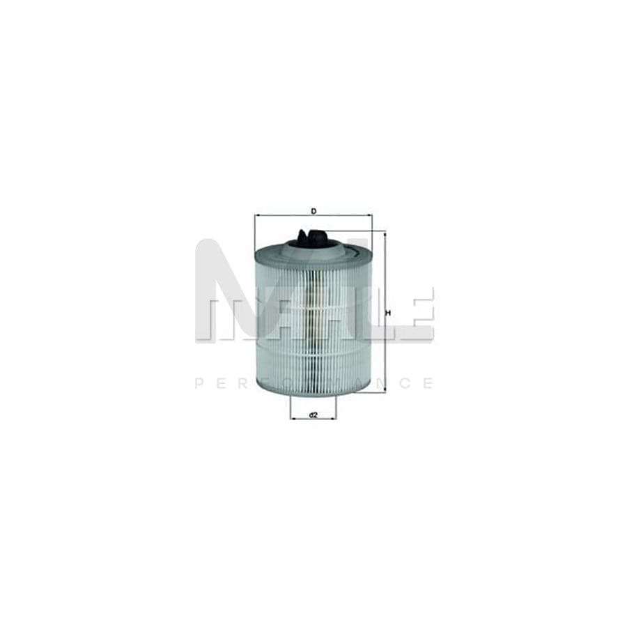 MAHLE ORIGINAL LX 2685 Air Filter Filter Insert | ML Performance Car Parts
