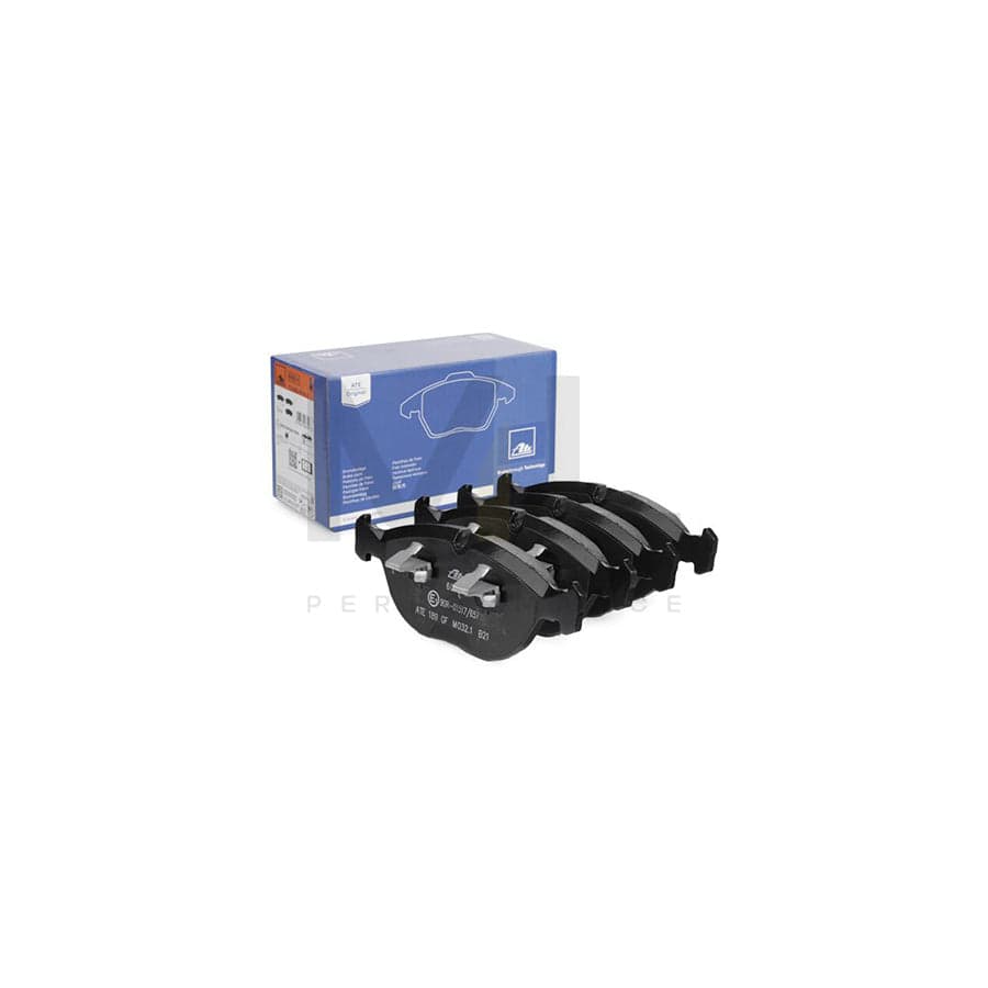 ATE 13.0460-7183.2 Brake pad set excl. wear warning contact, prepared for wear indicator