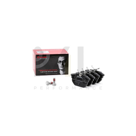 Brembo P 23 026 Brake Pad Set Excl. Wear Warning Contact, With Brake Caliper Screws
