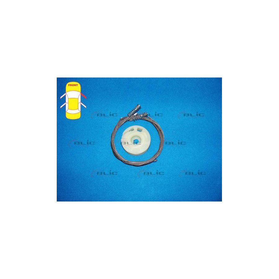 Blic 6205-20-034806P Repair Set, Window Regulator for Hyundai I30