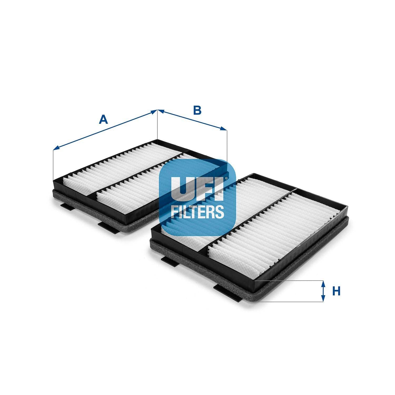 UFI 30.909.00 Air Filter For Fiat Uno Hatchback (146)