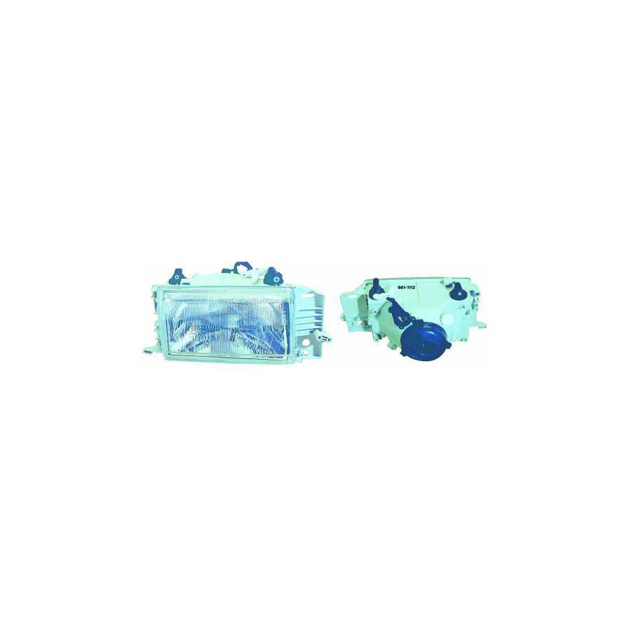 Abakus 6611112Lldem Headlight for Fiat Tipo Hatchback (160)