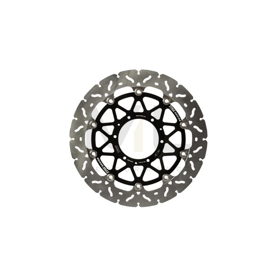 TRW MSW265RAC-SP Brake Disc Aluminium, Steel  - 1 piece
