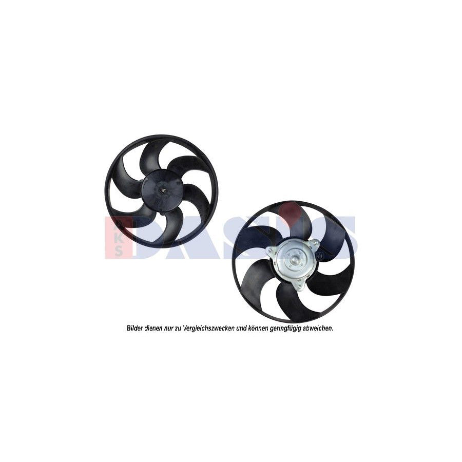AKS Dasis 168052N Fan, Radiator