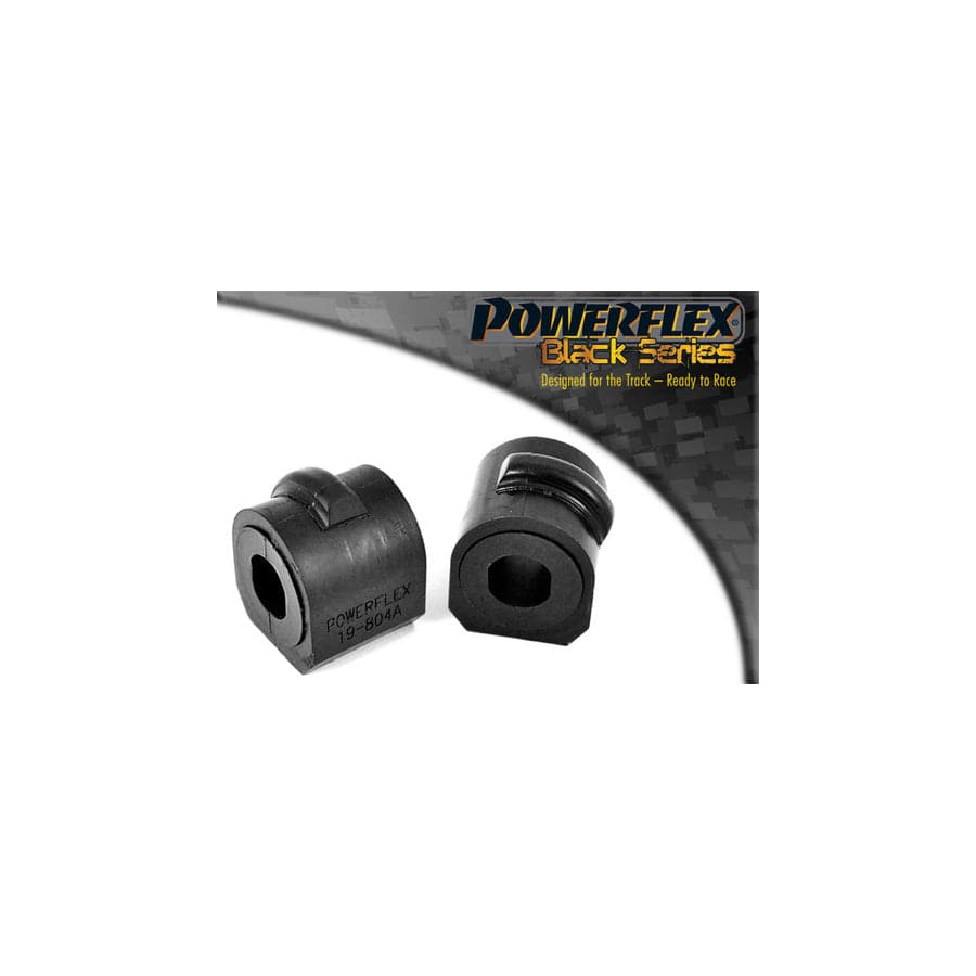 Powerflex PFF19-804BLK Ford Focus Front Anti Roll Bar Mounting Bush | ML Performance UK Car Parts
