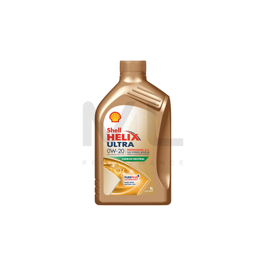 Shell Helix Ultra Professional AJ-L 0W-20 - 1 x 209 ltr | ML Performance UK Car Parts