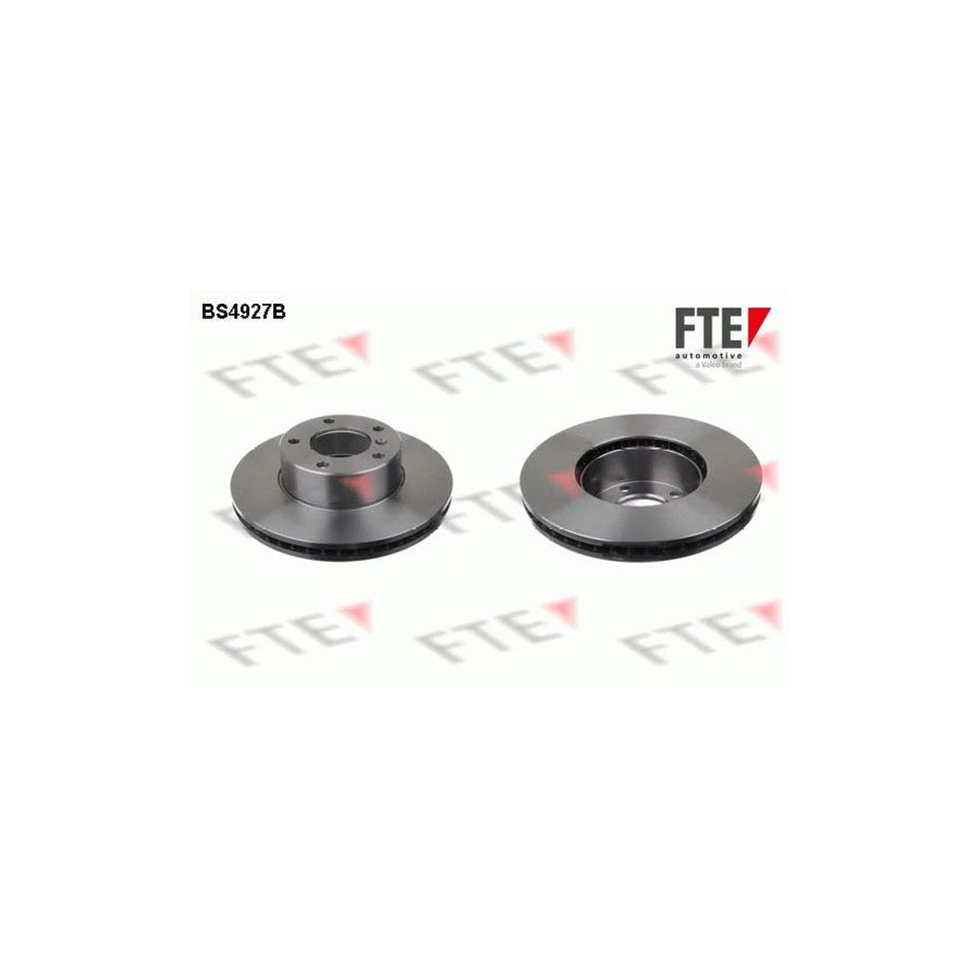 FTE Bs4927B Brake Disc Suitable for Mercedes-Benz G-Class