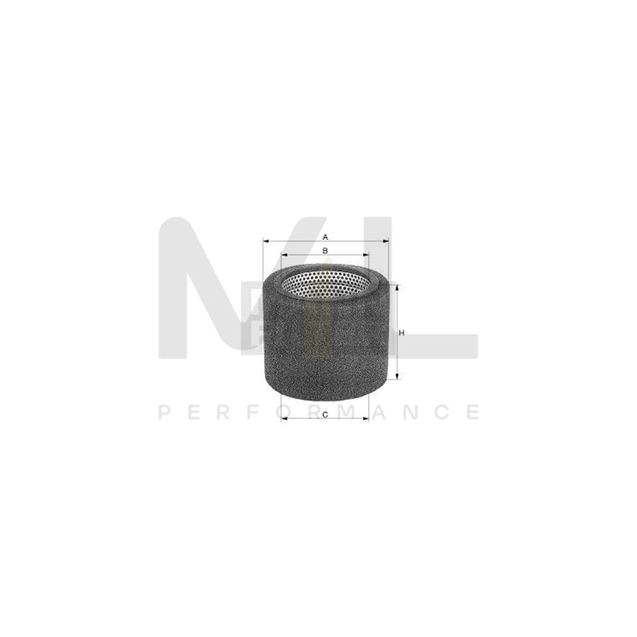 MANN-FILTER CS 17 110/1 Air Filter Filter Insert