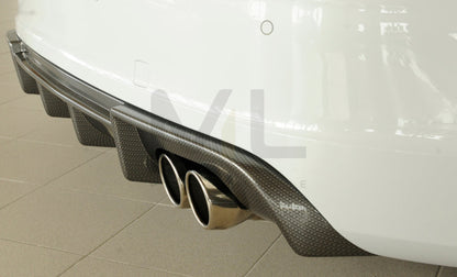 Rieger 00099372 Audi 8V S3 Rear Diffuser 5 | ML Performance UK Car Parts
