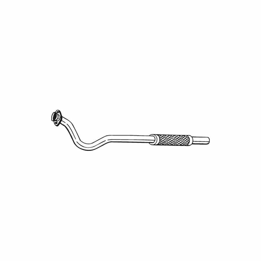 Bosal 840-161 Exhaust Pipe Suitable for Mercedes-Benz T1 Bus