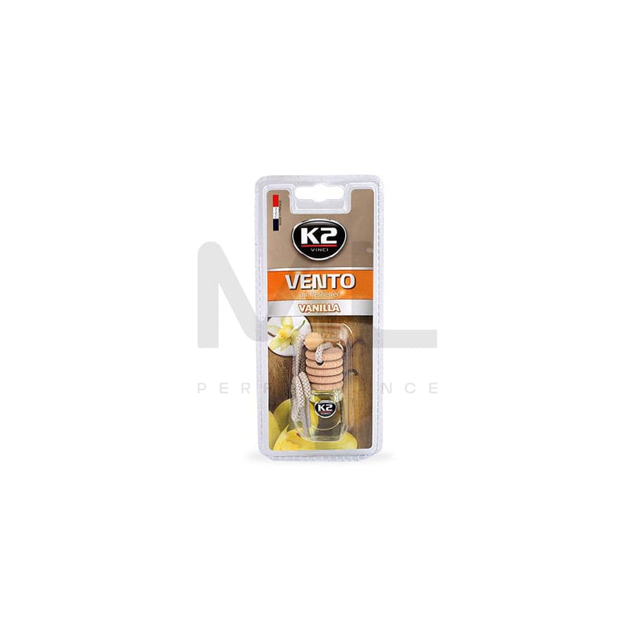 K2 V457 Car air freshener Blister Pack, Bottle, Contents: 8ml