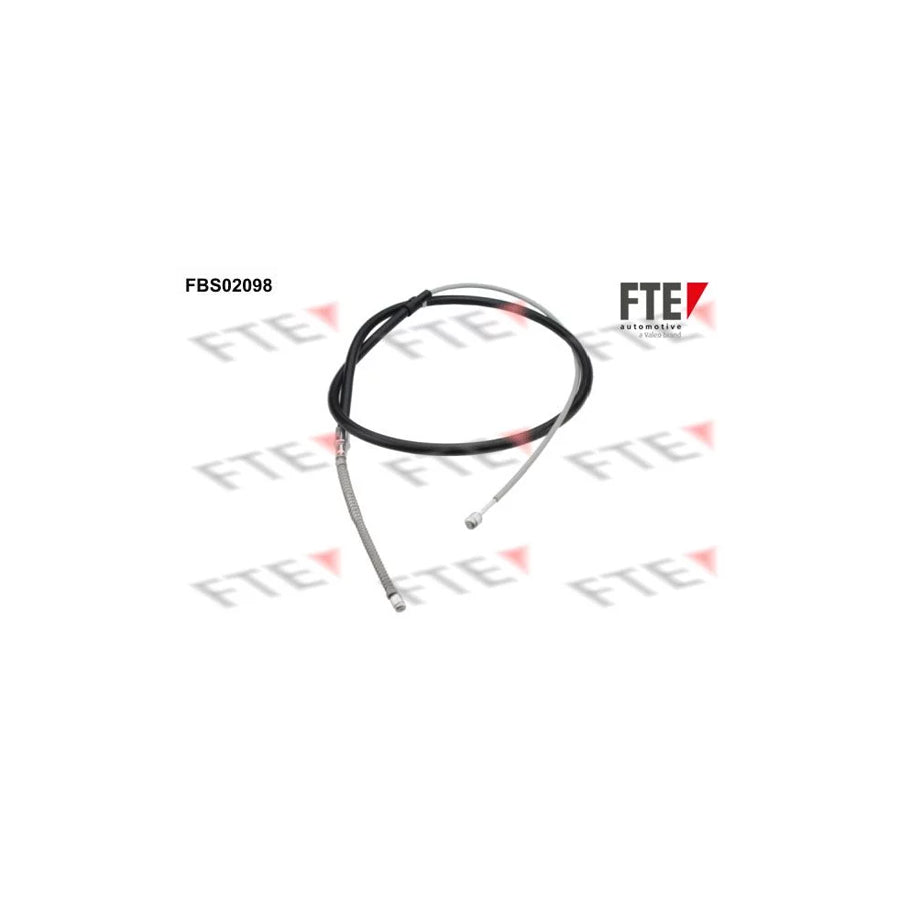 FTE 9250096 Hand Brake Cable for Skoda Octavia
