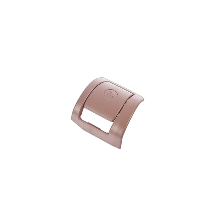 Genuine BMW 52207247238 F10 Trim, Isofix, Outer Right ZIMTBRAUN (Inc. 530dX)