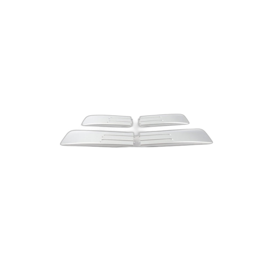 Genuine BMW 51137237158 E71 E72 Set Of Caps SILBER (Inc. Hybrid X6 & X6)